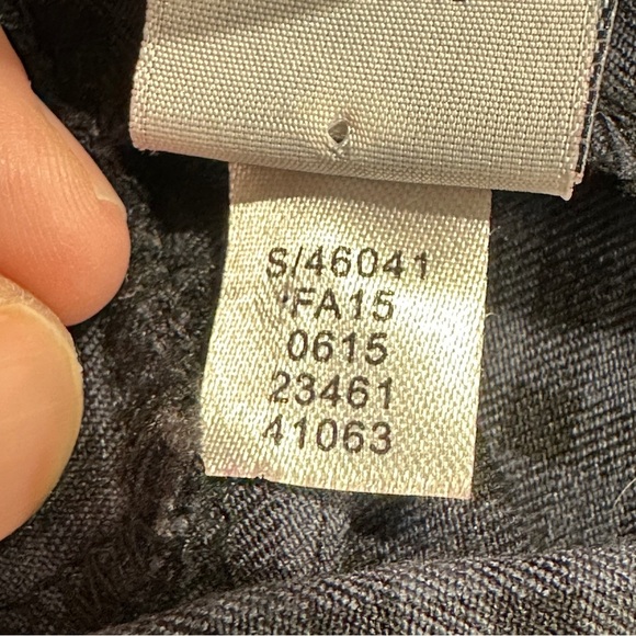 Charter Club Cambridge Slim black/gray check pull-on pants, sz 16, fall, office - Picture 11 of 11